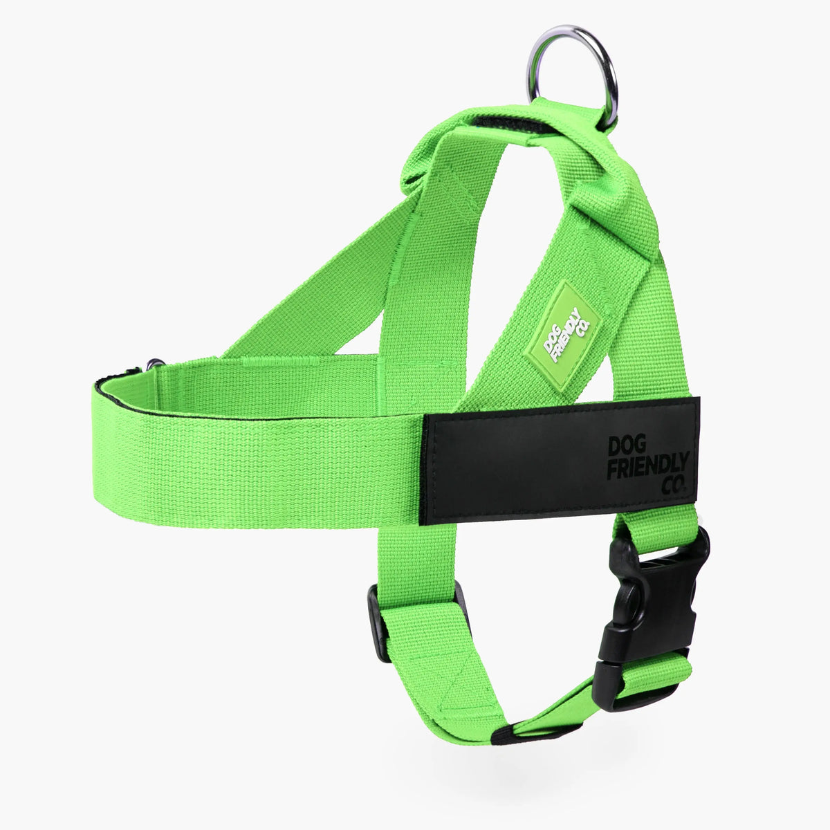 Dog Friendly Co. Harness - Easy to Fit No-Pull Design - Safe Secure and Comfortable - Ideal for All Dogs - Chafe-Resistant Lightweight Straps - Adjustable Straps for Perfect Fit Walking Harness