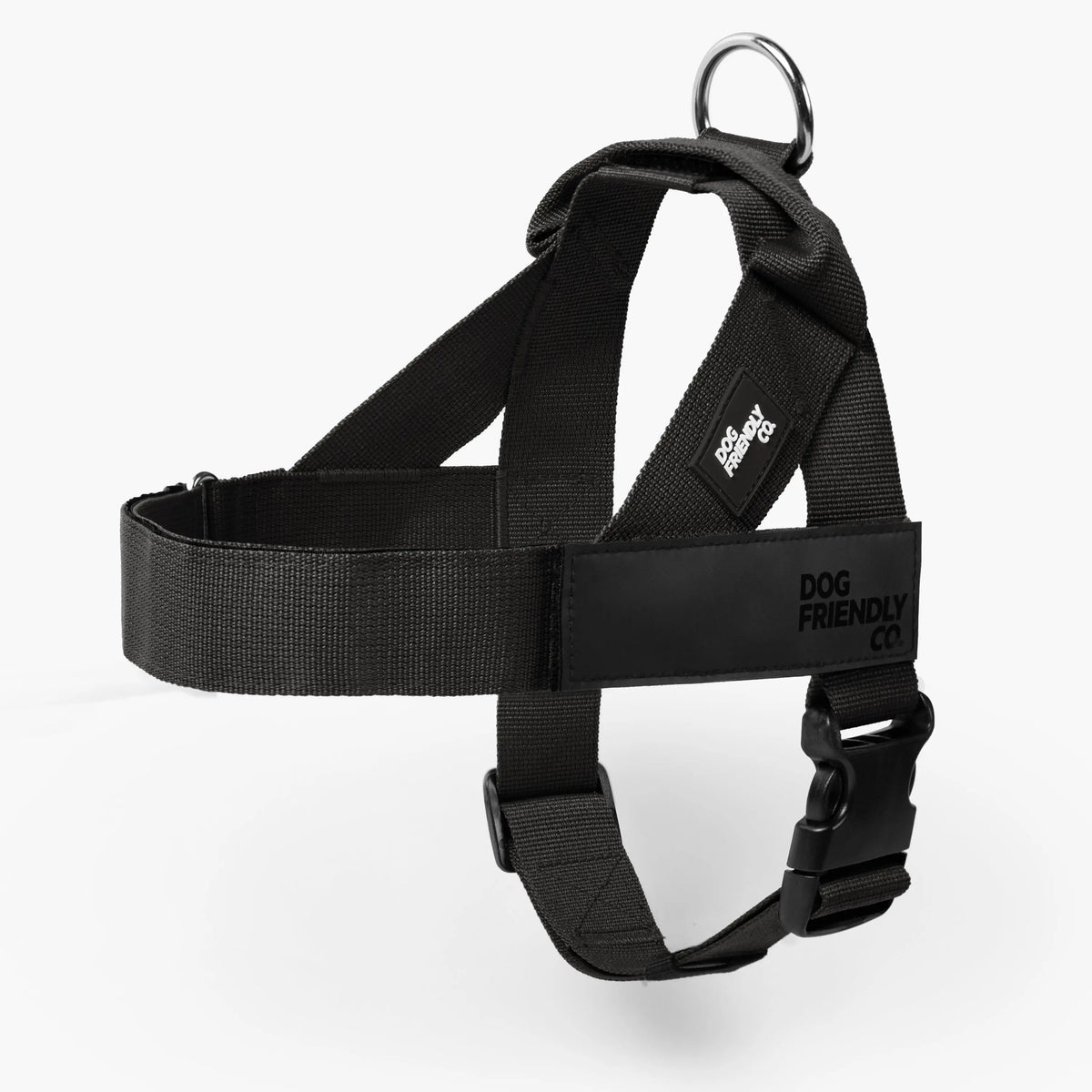 Dog Friendly Co. Harness - Easy to Fit No-Pull Design - Safe Secure and Comfortable - Ideal for All Dogs - Chafe-Resistant Lightweight Straps - Adjustable Straps for Perfect Fit Walking Harness