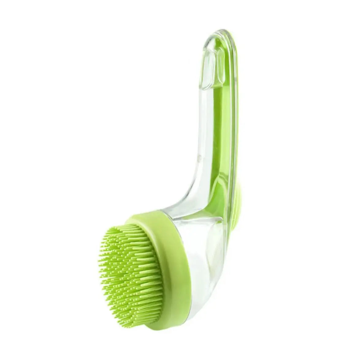 2026 Professional 2-In-1 Pet Bath and Grooming Deshedding Brush with Integrated Soap Dispenser, 8In x 3In x 4In, Gentle Massage Tool for Dogs and Cats, Enhances Coat Care and Bathing Experience, Promotes Blood Circulation