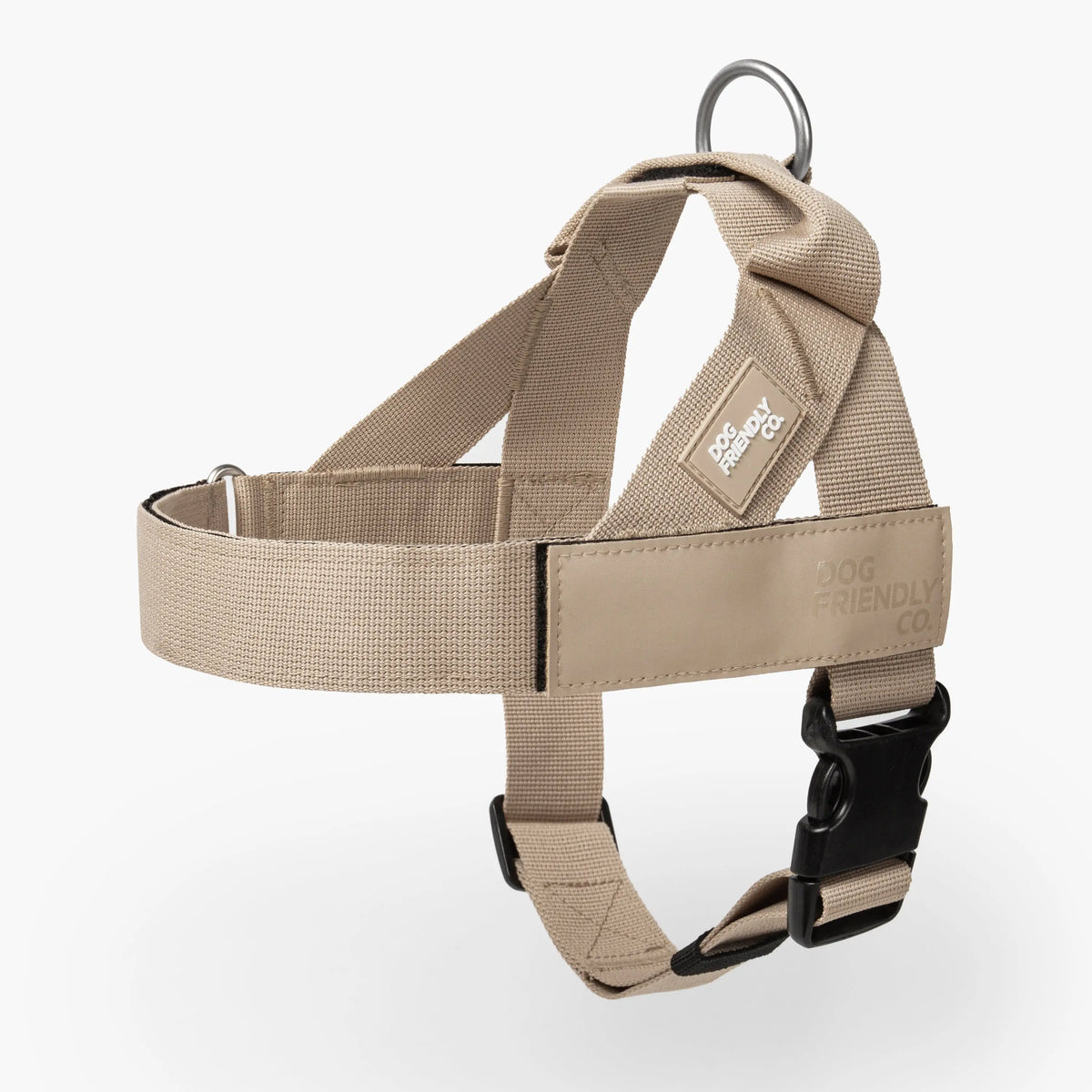 Dog Friendly Co. Harness - Easy to Fit No-Pull Design - Safe Secure and Comfortable - Ideal for All Dogs - Chafe-Resistant Lightweight Straps - Adjustable Straps for Perfect Fit Walking Harness