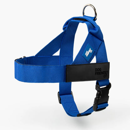 Dog Friendly Co. Harness - Easy to Fit No-Pull Design - Safe Secure and Comfortable - Ideal for All Dogs - Chafe-Resistant Lightweight Straps - Adjustable Straps for Perfect Fit Walking Harness