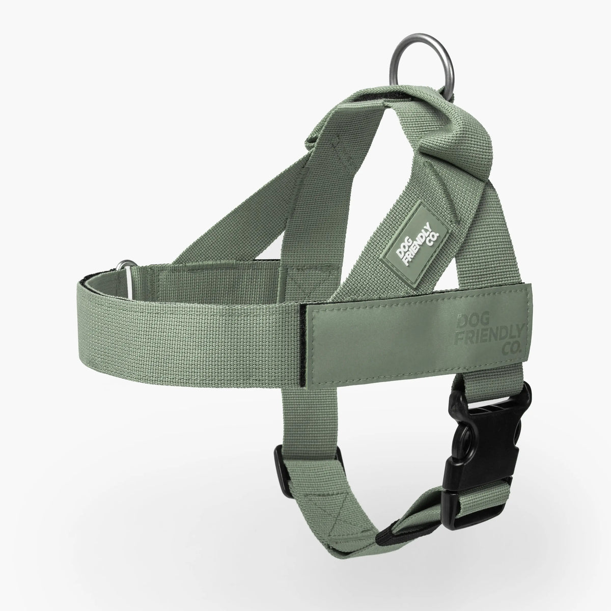 Dog Friendly Co. Harness - Easy to Fit No-Pull Design - Safe Secure and Comfortable - Ideal for All Dogs - Chafe-Resistant Lightweight Straps - Adjustable Straps for Perfect Fit Walking Harness