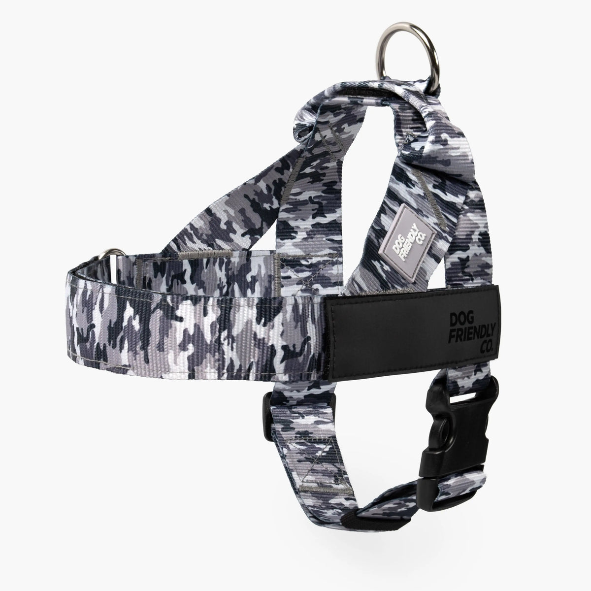 Dog Friendly Co. Harness - Easy to Fit No-Pull Design - Safe Secure and Comfortable - Ideal for All Dogs - Chafe-Resistant Lightweight Straps - Adjustable Straps for Perfect Fit Walking Harness