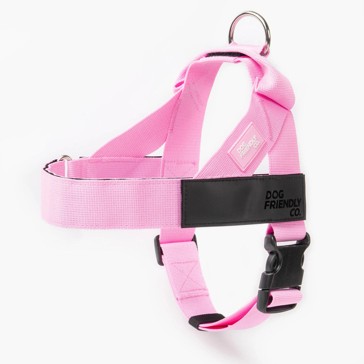 Dog Friendly Co. Harness - Easy to Fit No-Pull Design - Safe Secure and Comfortable - Ideal for All Dogs - Chafe-Resistant Lightweight Straps - Adjustable Straps for Perfect Fit Walking Harness
