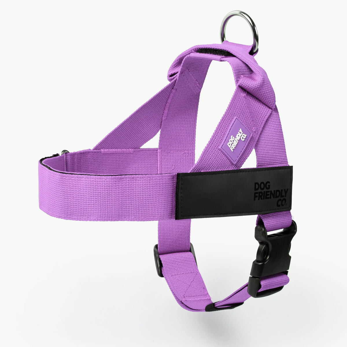 Dog Friendly Co. Harness - Easy to Fit No-Pull Design - Safe Secure and Comfortable - Ideal for All Dogs - Chafe-Resistant Lightweight Straps - Adjustable Straps for Perfect Fit Walking Harness