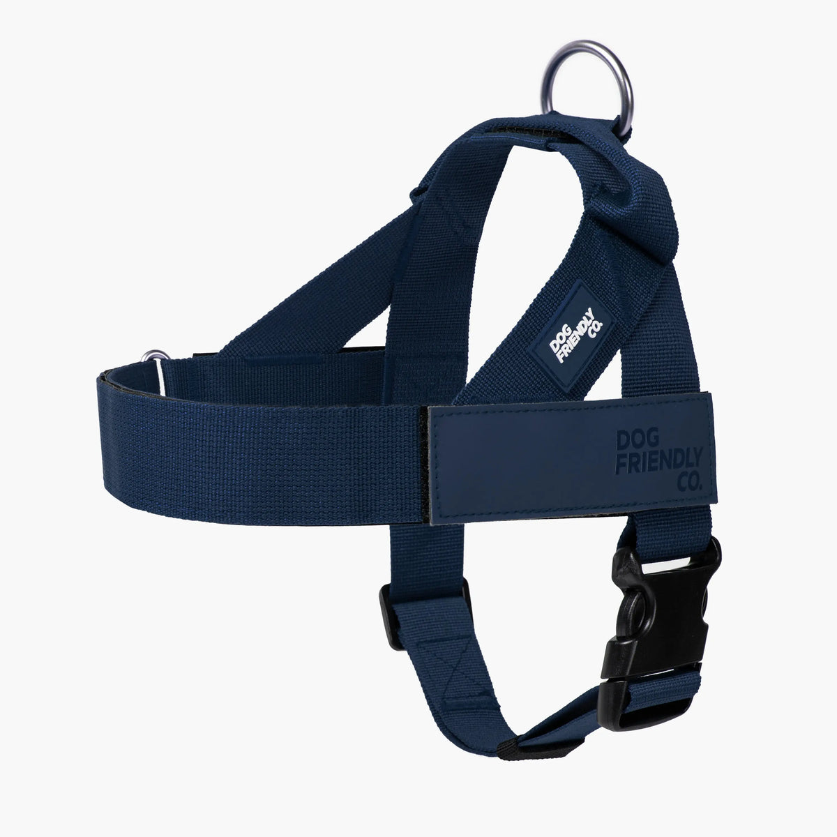 Dog Friendly Co. Harness - Easy to Fit No-Pull Design - Safe Secure and Comfortable - Ideal for All Dogs - Chafe-Resistant Lightweight Straps - Adjustable Straps for Perfect Fit Walking Harness