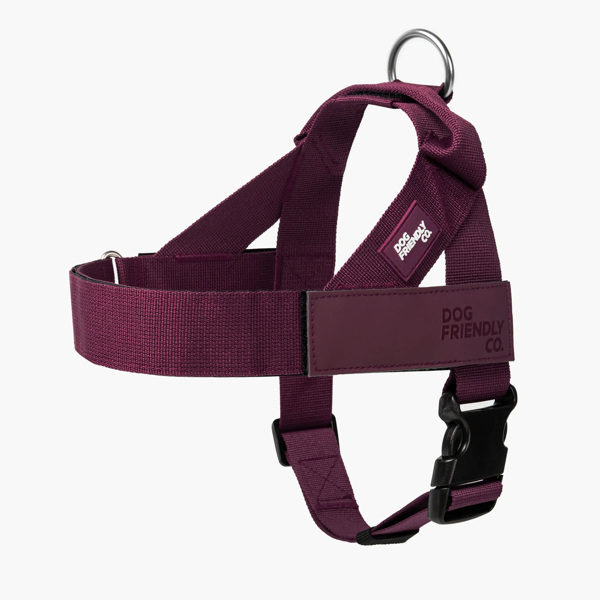 Dog Friendly Co. Harness - Easy to Fit No-Pull Design - Safe Secure and Comfortable - Ideal for All Dogs - Chafe-Resistant Lightweight Straps - Adjustable Straps for Perfect Fit Walking Harness
