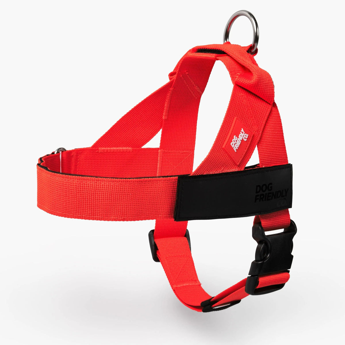 Dog Friendly Co. Harness - Easy to Fit No-Pull Design - Safe Secure and Comfortable - Ideal for All Dogs - Chafe-Resistant Lightweight Straps - Adjustable Straps for Perfect Fit Walking Harness