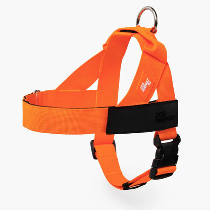 Dog Friendly Co. Harness - Easy to Fit No-Pull Design - Safe Secure and Comfortable - Ideal for All Dogs - Chafe-Resistant Lightweight Straps - Adjustable Straps for Perfect Fit Walking Harness